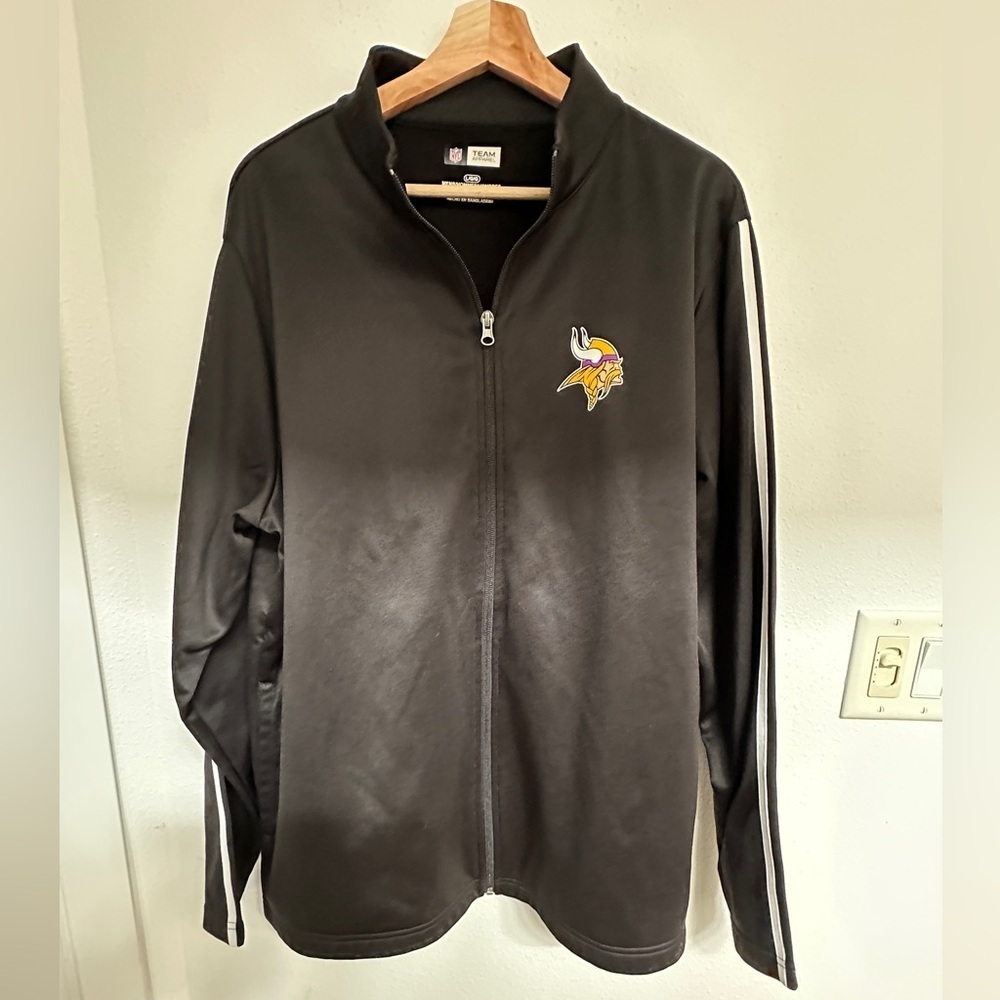 NFL Black Team Apparel Jacket